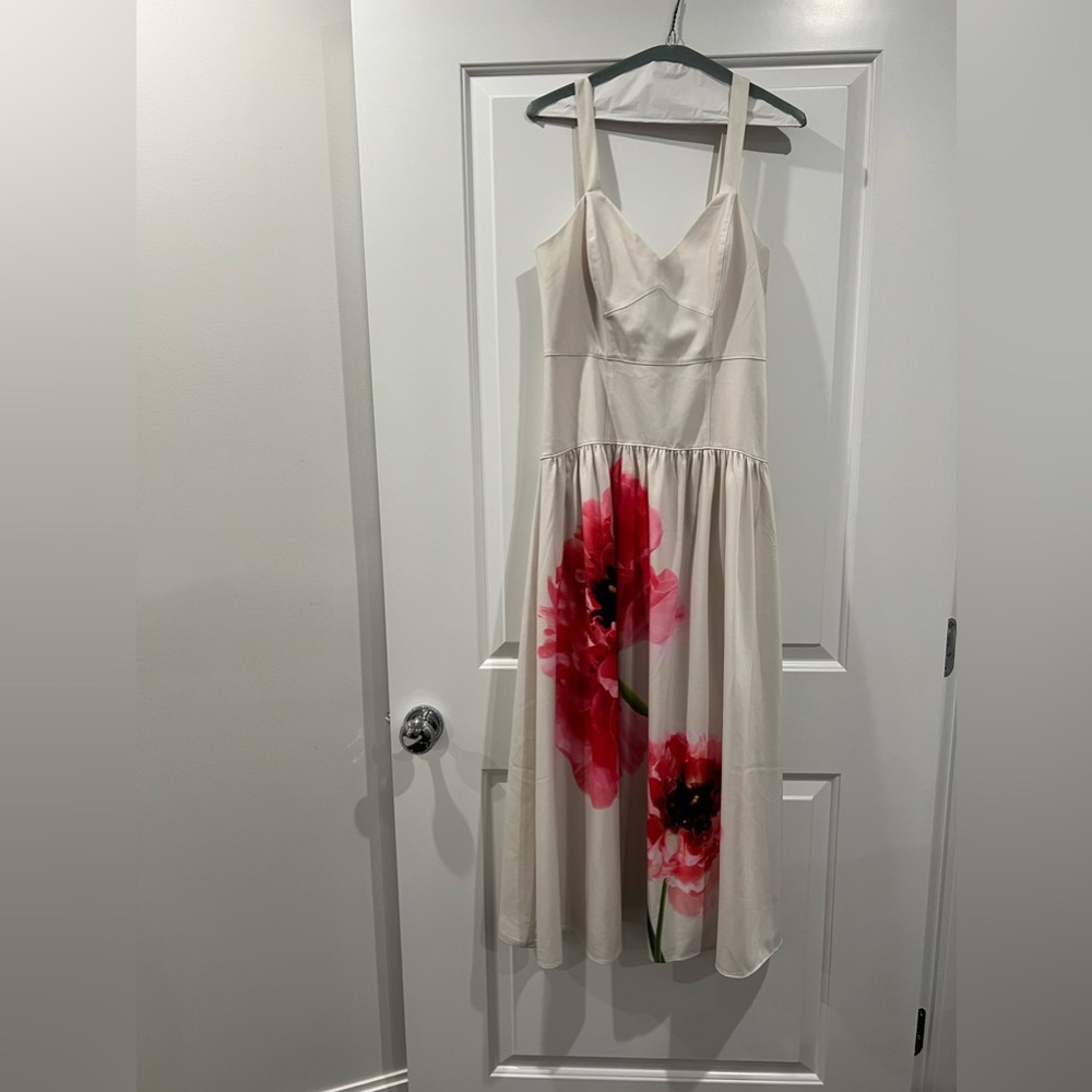 EXPRESS LADIES/WOMANS FLORAL DRESS SIZE SMALL